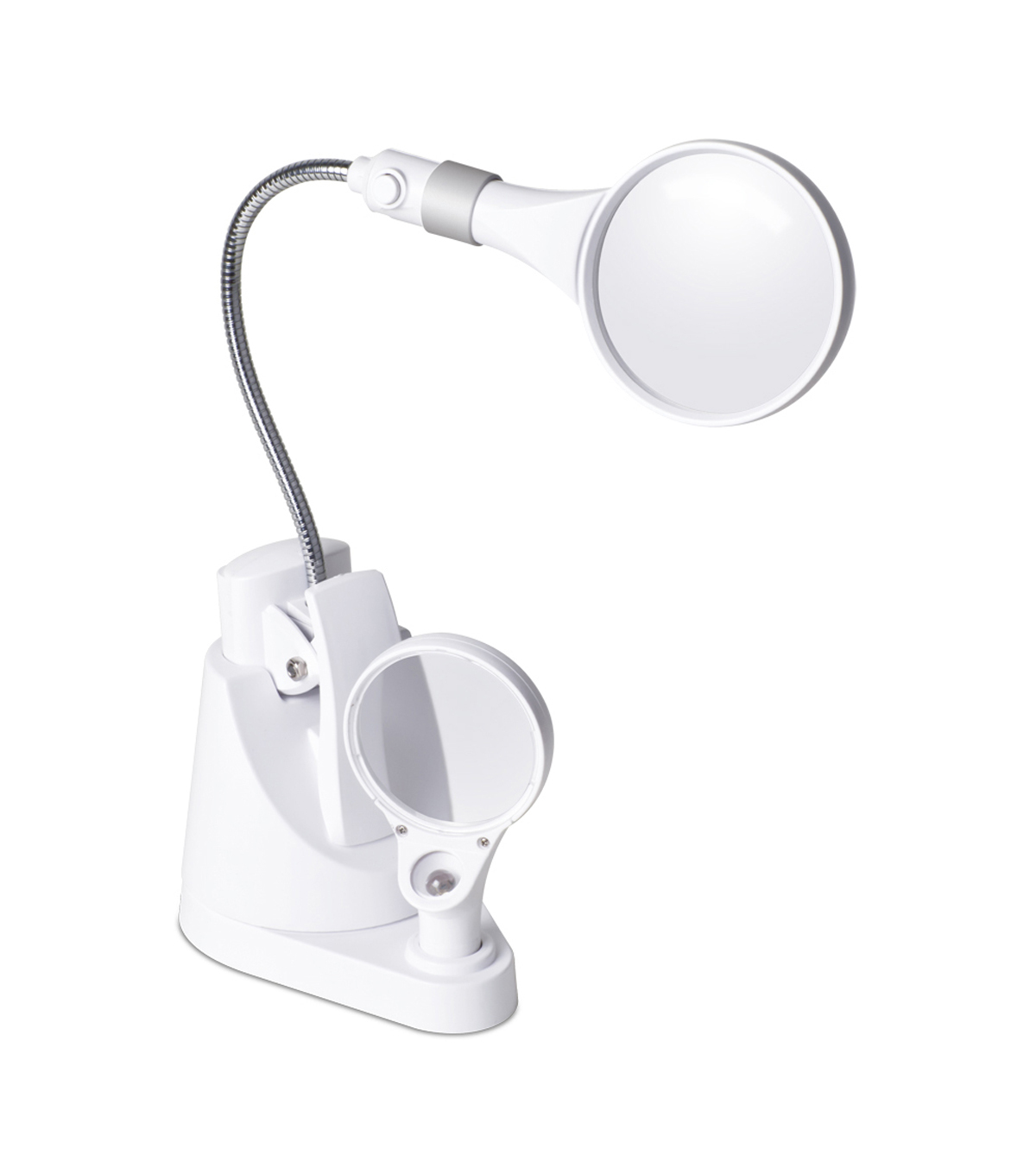 Ottlite 6x And 3x Led Magnifier Lamp With Base throughout measurements 1200 X 1360