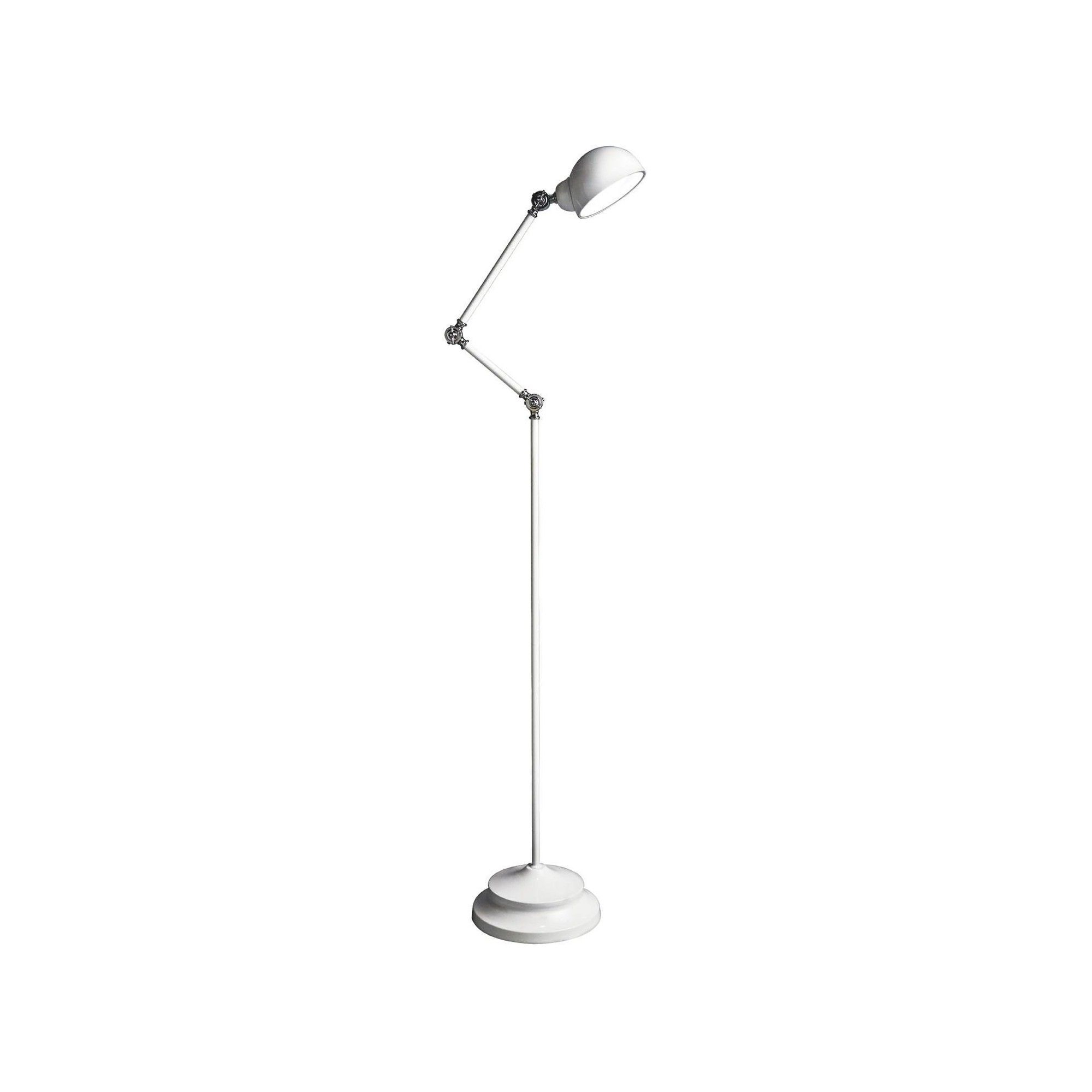 Ottlite Led Revive Floor Lamp White In 2019 White Floor for dimensions 2000 X 2000