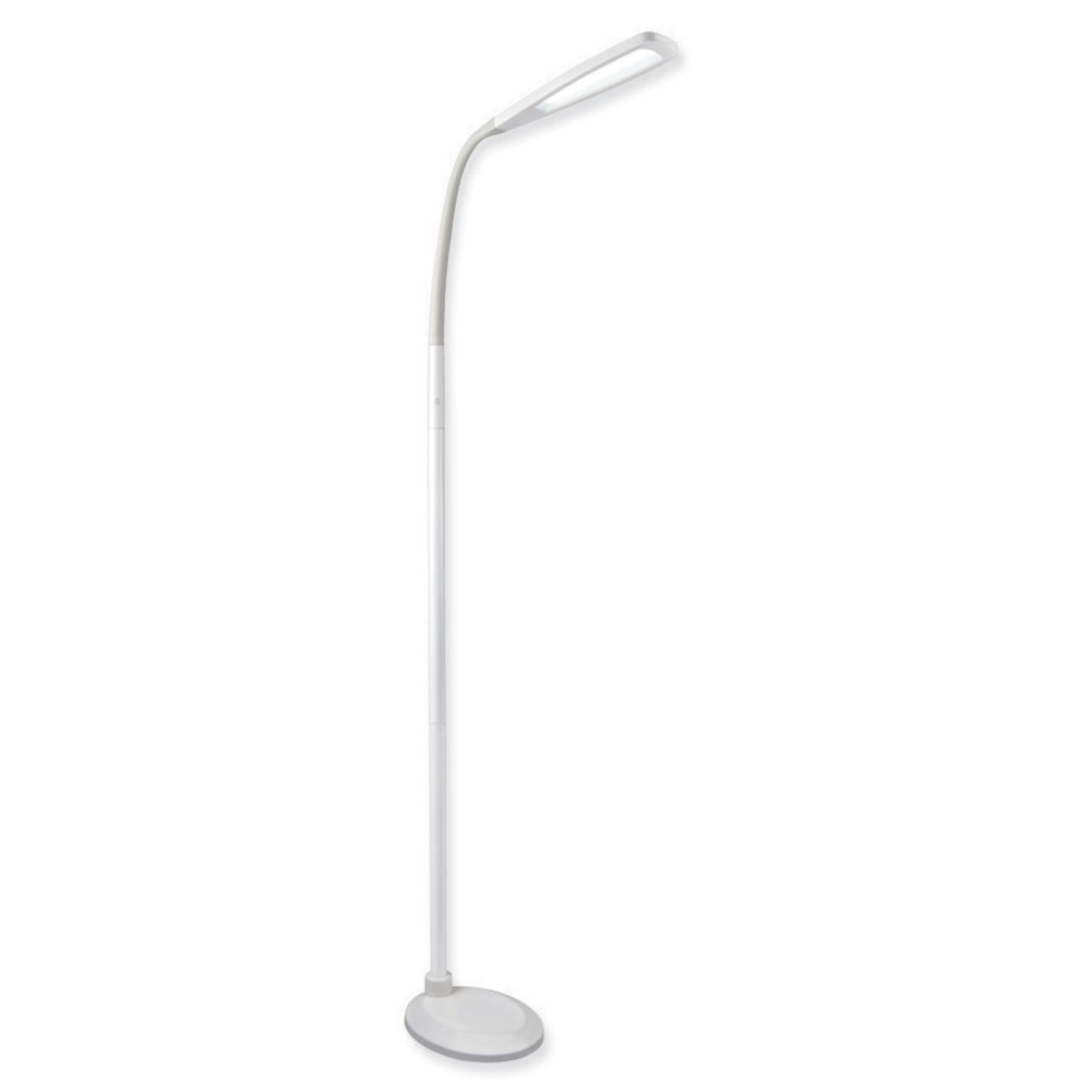 Ottlite Natural Daylight Led Flex Floor Lamp pertaining to dimensions 1001 X 1001