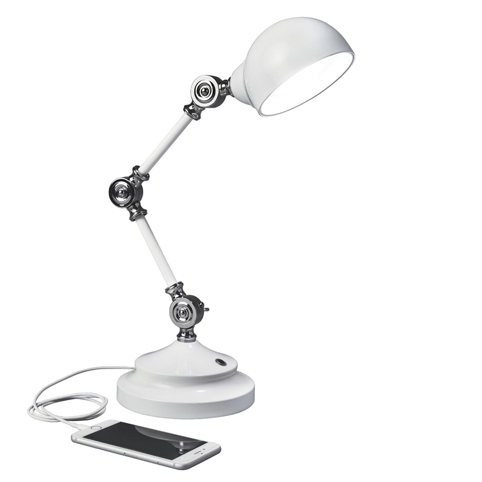 Ottlite Revive Led Desk Lamp Touch Sensitive Control 3 Brightness Mode For regarding sizing 1600 X 1600