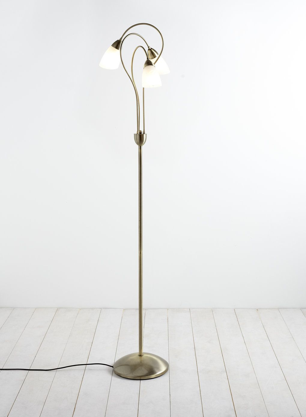 Ottoni Floor Lamp Antique Brass Bhs for measurements 1019 X 1385