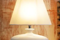 Oval White Ceramic Table Lamp Calmistry Ceramic Table intended for size 1600 X 1760