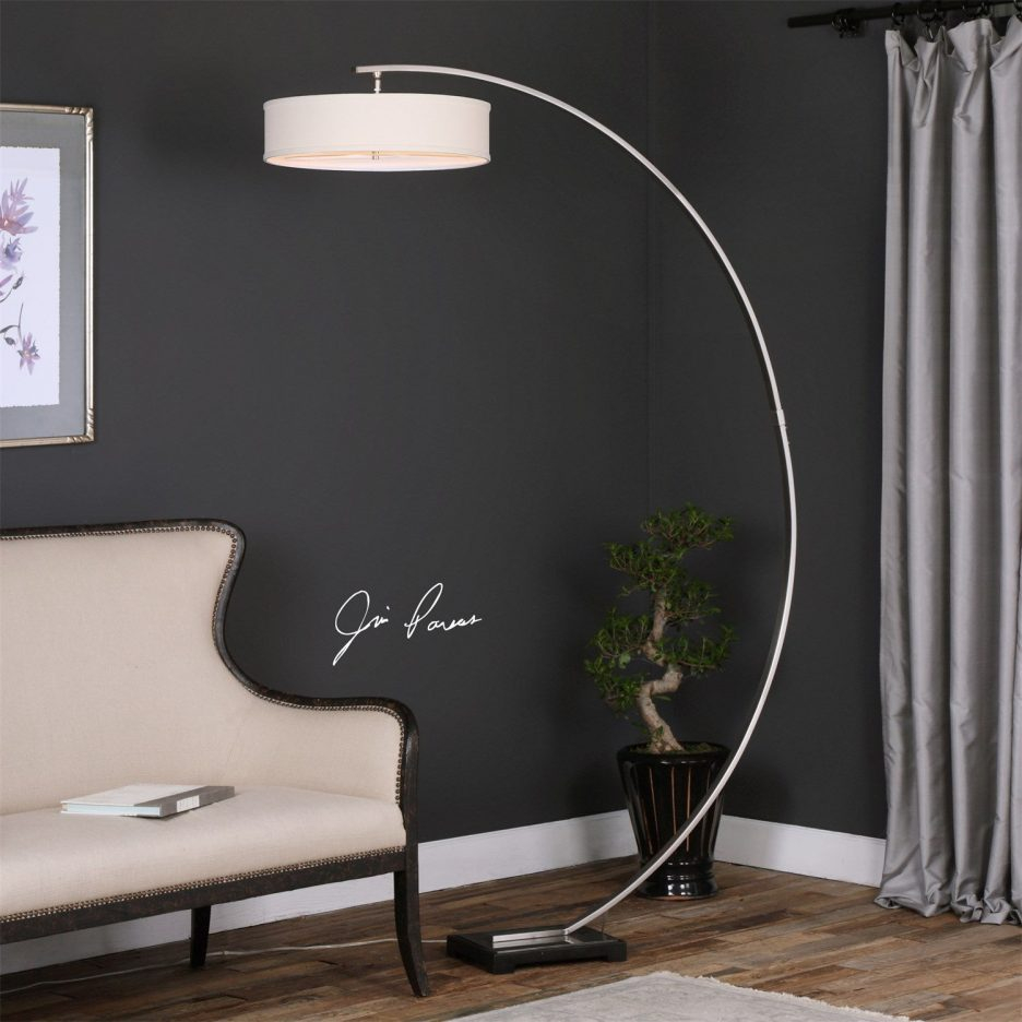 Overarching Floor Lamp Corner Disacode Home Design From within size 936 X 936