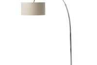 Overarching Floor Lamp Polished Nickelnatural Home pertaining to measurements 1200 X 1200