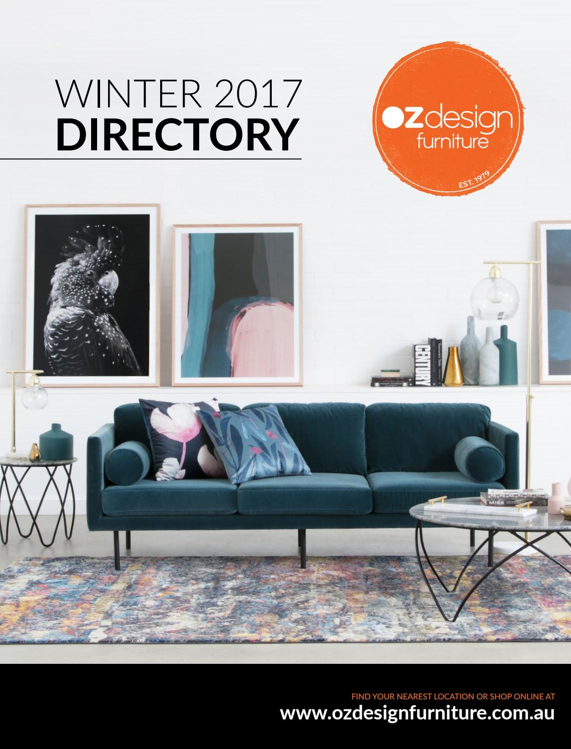 Oz Design Furniture Winter 17 Directory Oz Design with dimensions 1141 X 1495