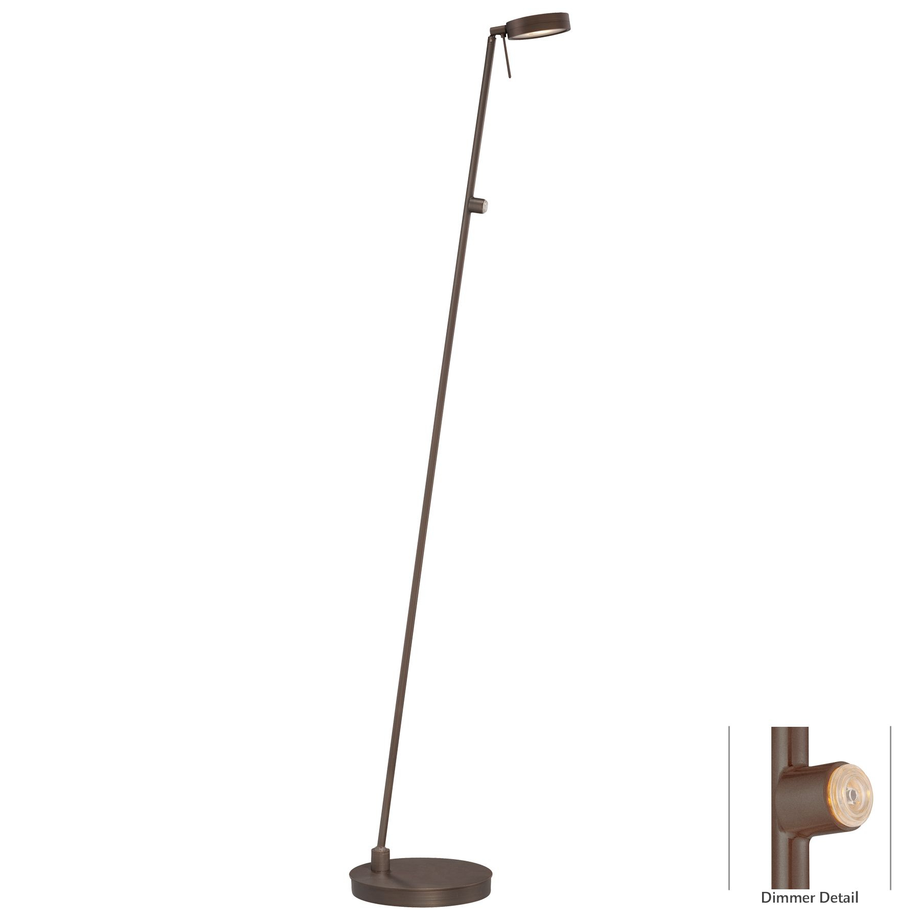 P4304 Led Pharmacy Floor Lamp George Kovacs P4304 077 within dimensions 1800 X 1800