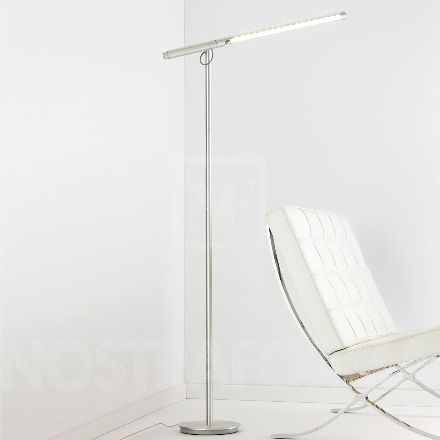 Pablo Designs Brazo Floor Lamp intended for sizing 1400 X 1400