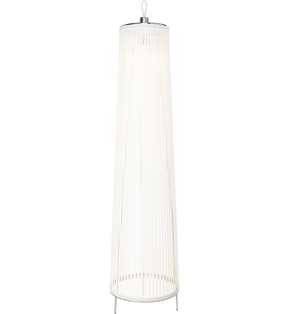 Pablo Designs Soli Fs 48 Wht Solis Freestanding White 48 Inch Floor Lamp intended for dimensions 934 X 1015