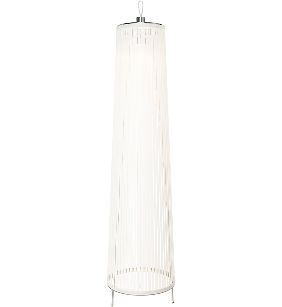 Pablo Designs Soli Fs 48 Wht Solis Freestanding White 48 Inch Floor Lamp pertaining to proportions 934 X 1015