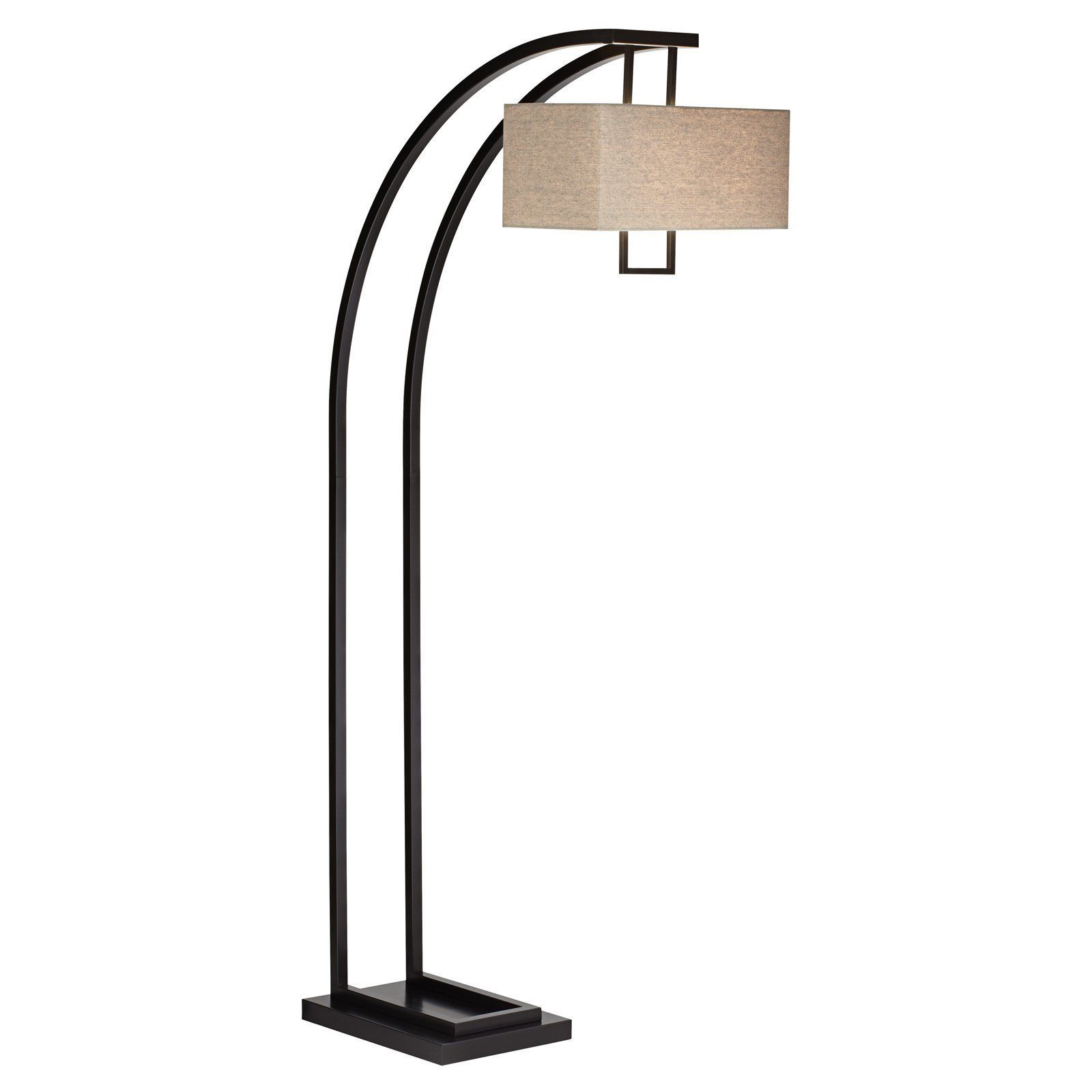 Pacific Coast Lighting Aiden Place Arc Floor Lamp Oiled intended for measurements 1600 X 1600