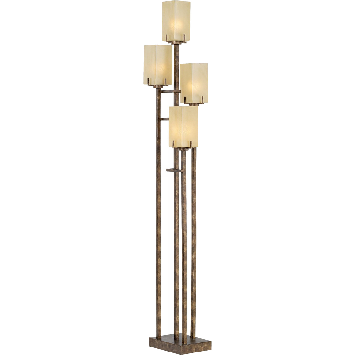 Pacific Coast Lighting City Height Bronze Floor Lamp Lamps pertaining to dimensions 1134 X 1134