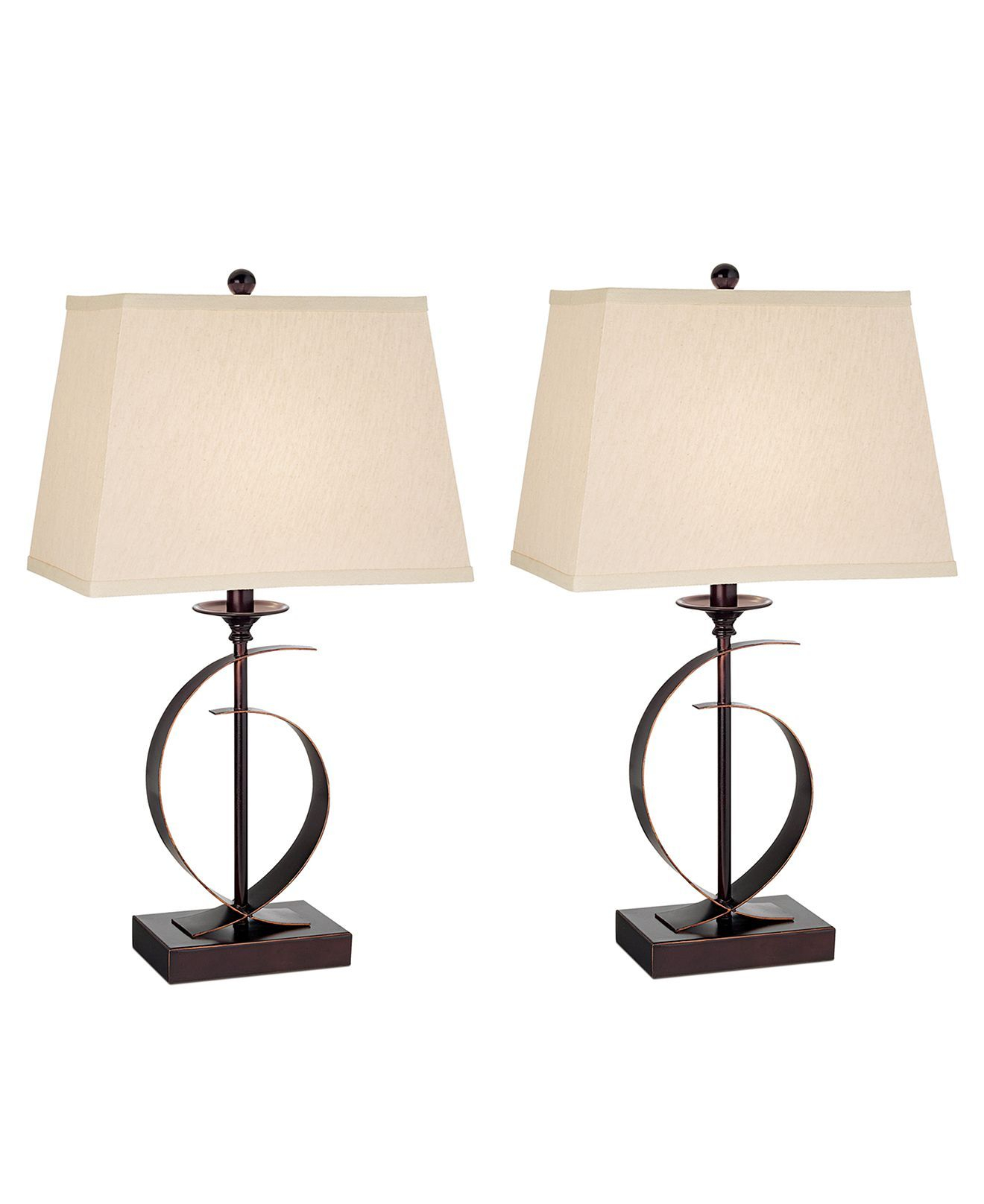 Pacific Coast Novo Set Of 2 Table Lamps Chata for sizing 1320 X 1616