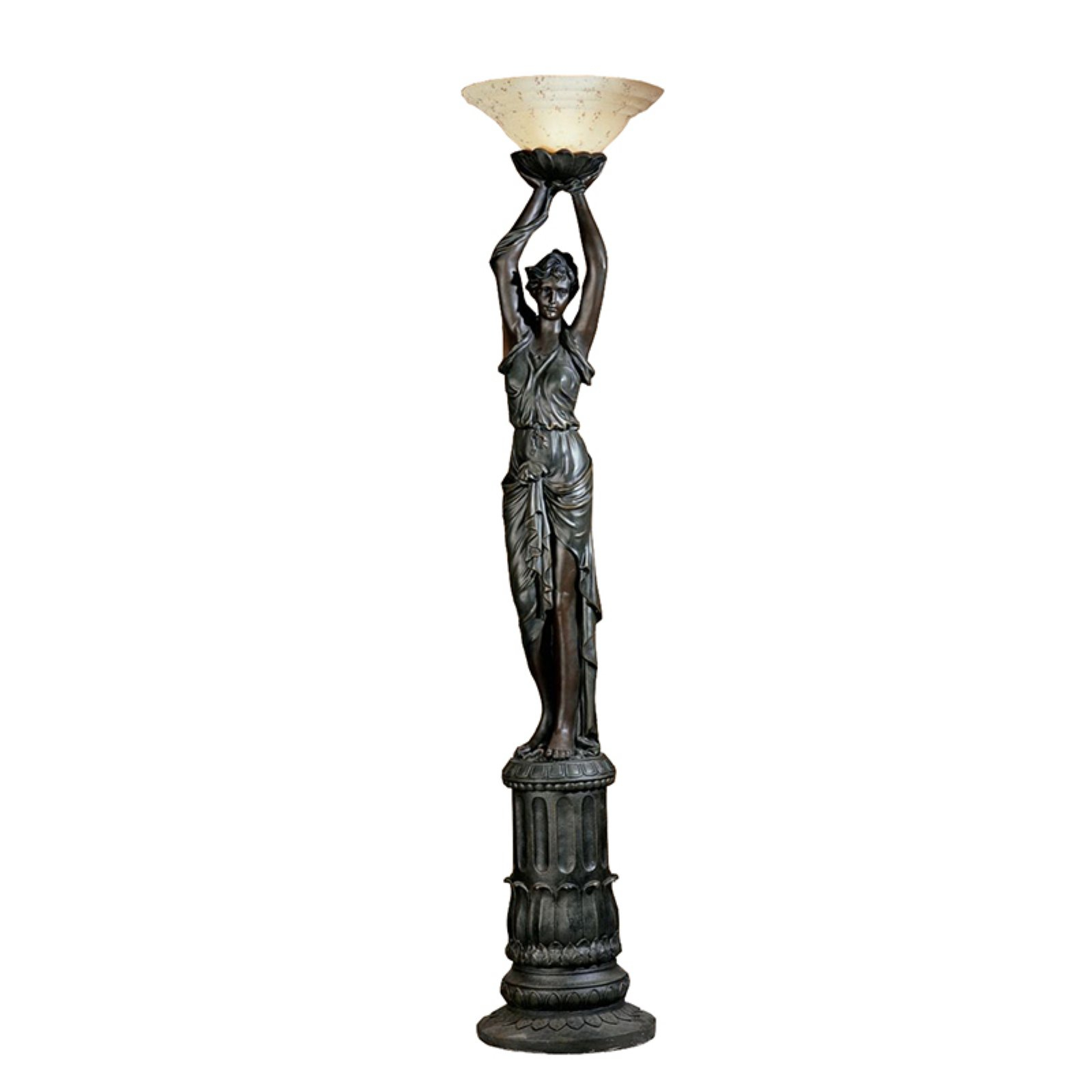 Pacific Coast Young Maiden Torchiere Floor Lamp Floor Lamp with size 1600 X 1600
