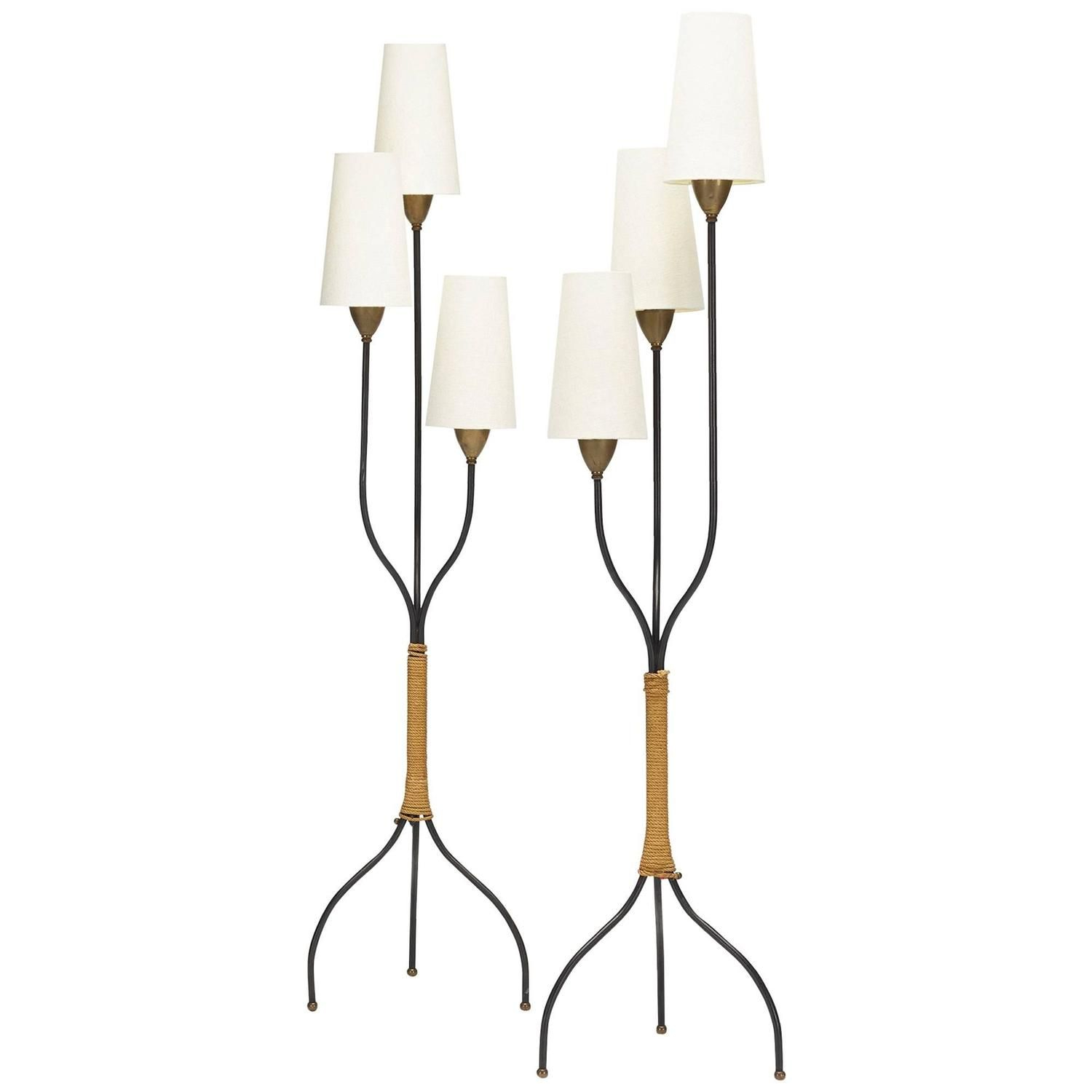 Pair Of French Floor Lamps Floor Lamp Lighting Ceiling intended for sizing 1500 X 1500