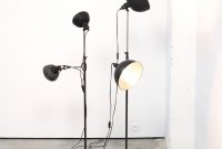 Pair Of Industrial Studio Floor Lamps Kap 1950s 94699 inside measurements 1000 X 1000