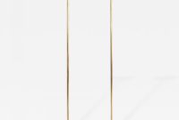 Pair Of Uplighting Brass Floor Lamps with regard to proportions 1400 X 1400
