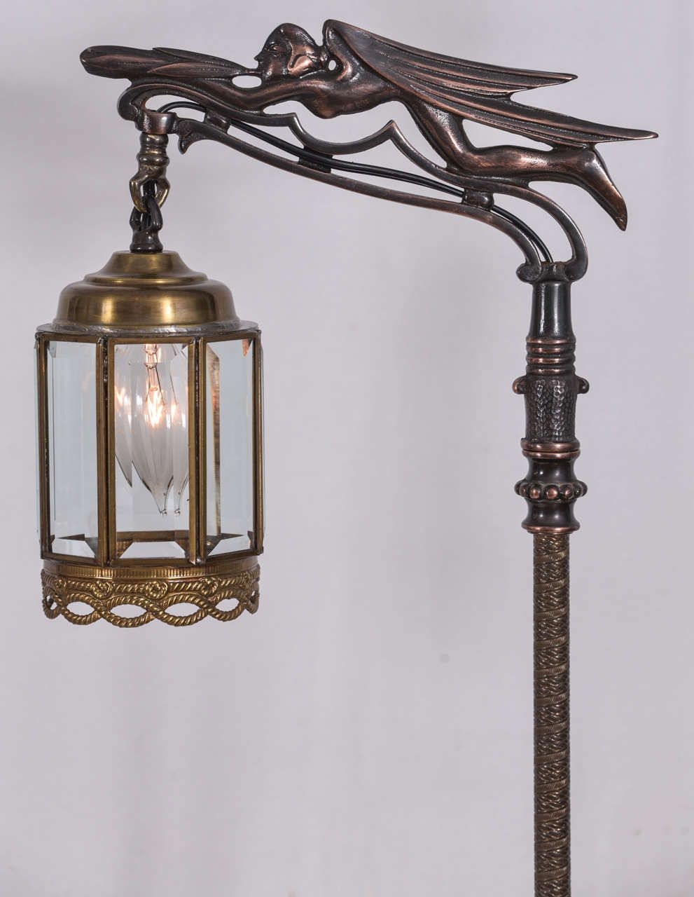 Pair Of Vintage Rembrandt Bridge Lamps Image 3 Floor Lamp within size 991 X 1280