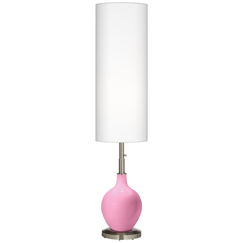 Pale Pink Ovo Floor Lamp Style Y2905 Y4960 Y7501 pertaining to measurements 1000 X 1000