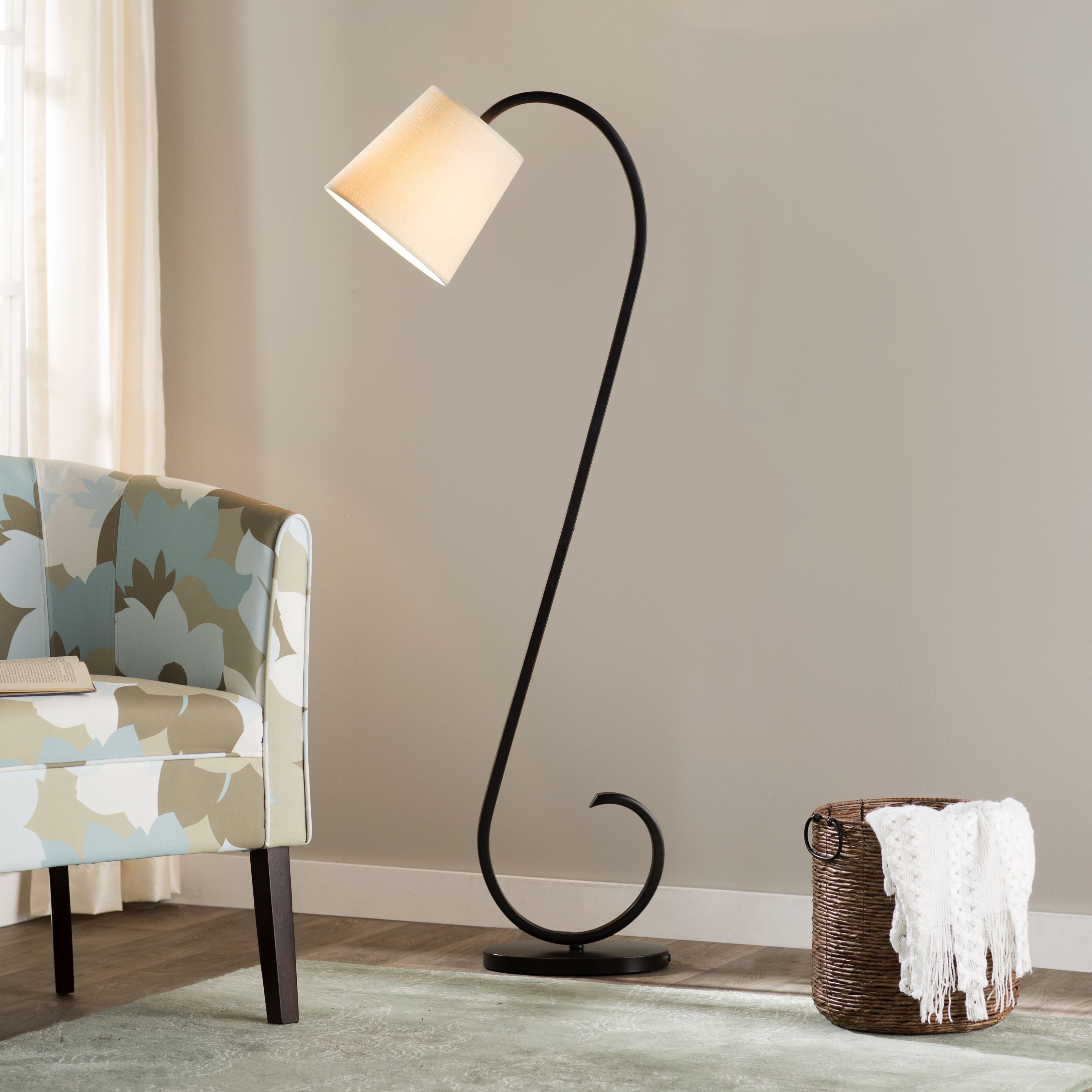 Palen 56 Arched Floor Lamp Floor Lamp Cool Floor Lamps pertaining to measurements 3346 X 3346