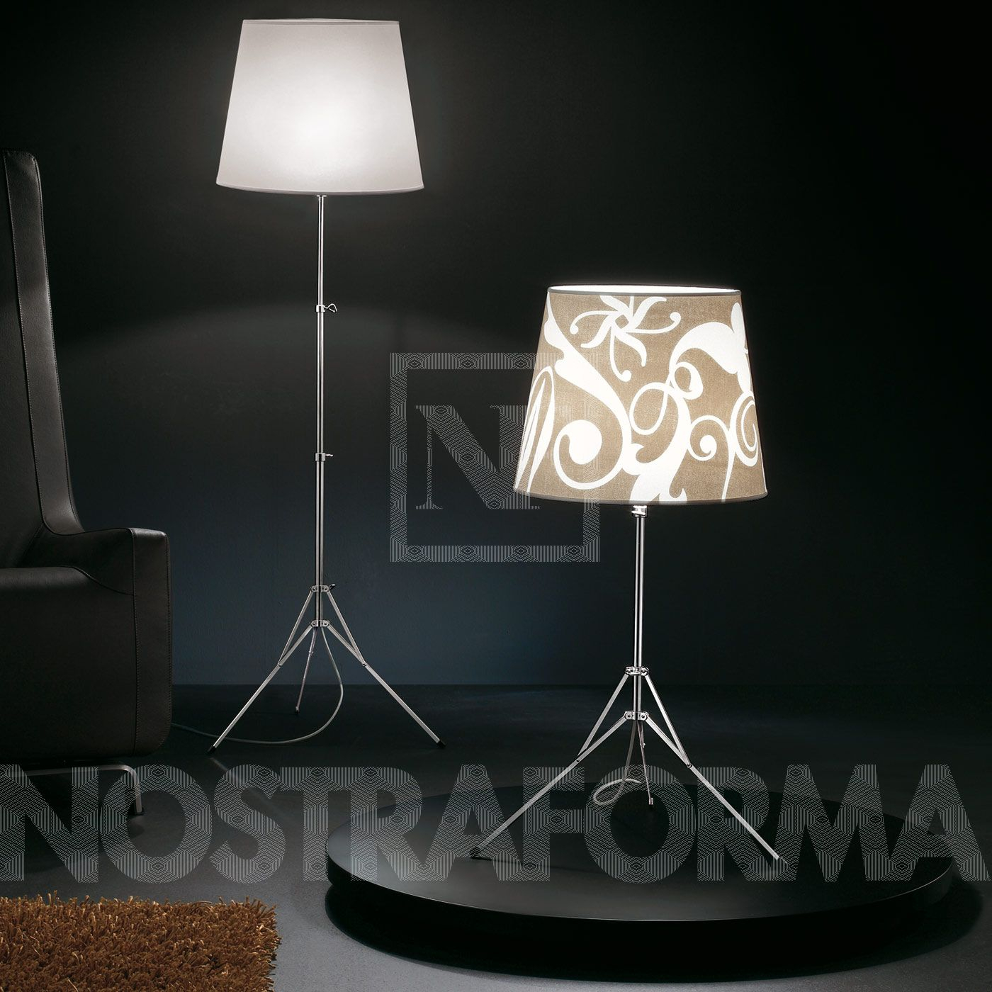 Pallucco Ba Gilda Floor Lamp with dimensions 1400 X 1400