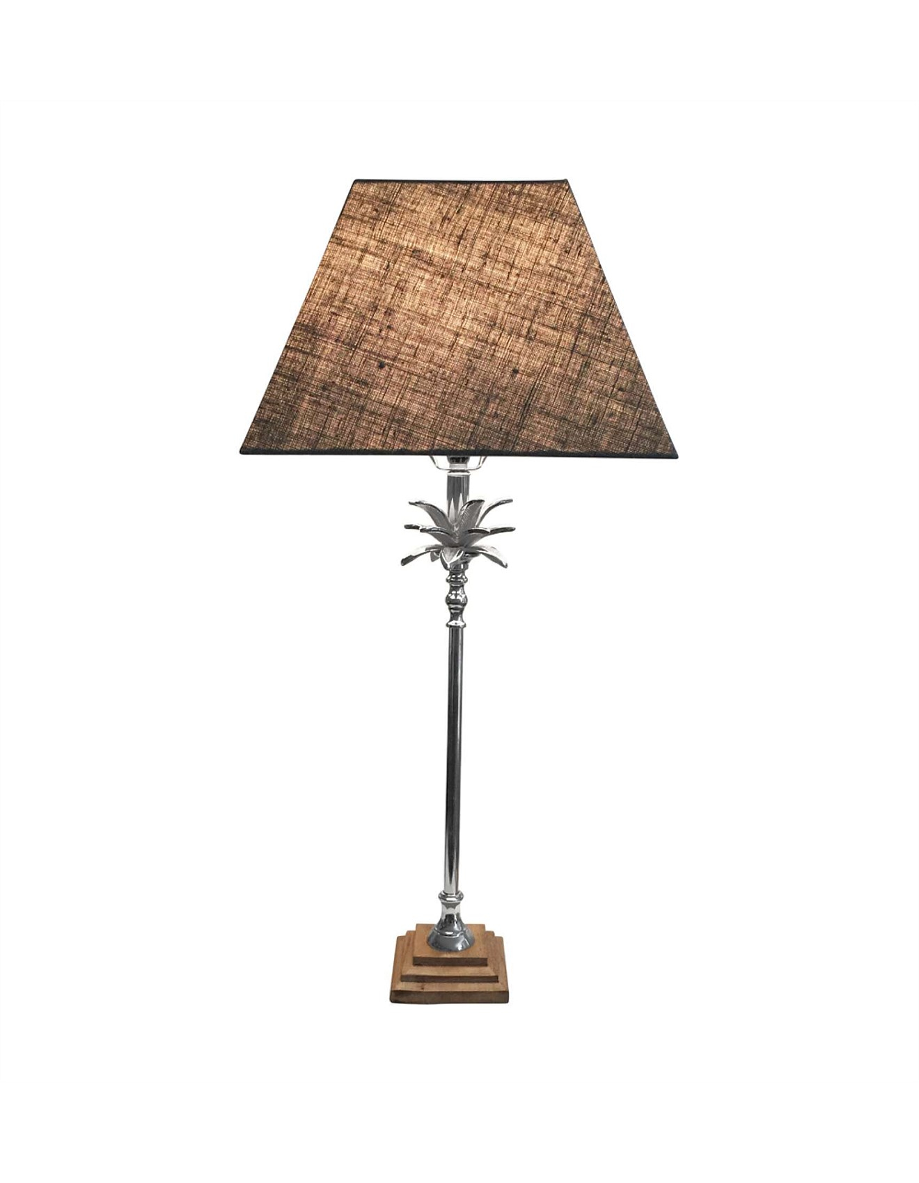 Palm Leaf Table Lamp throughout size 1320 X 1700
