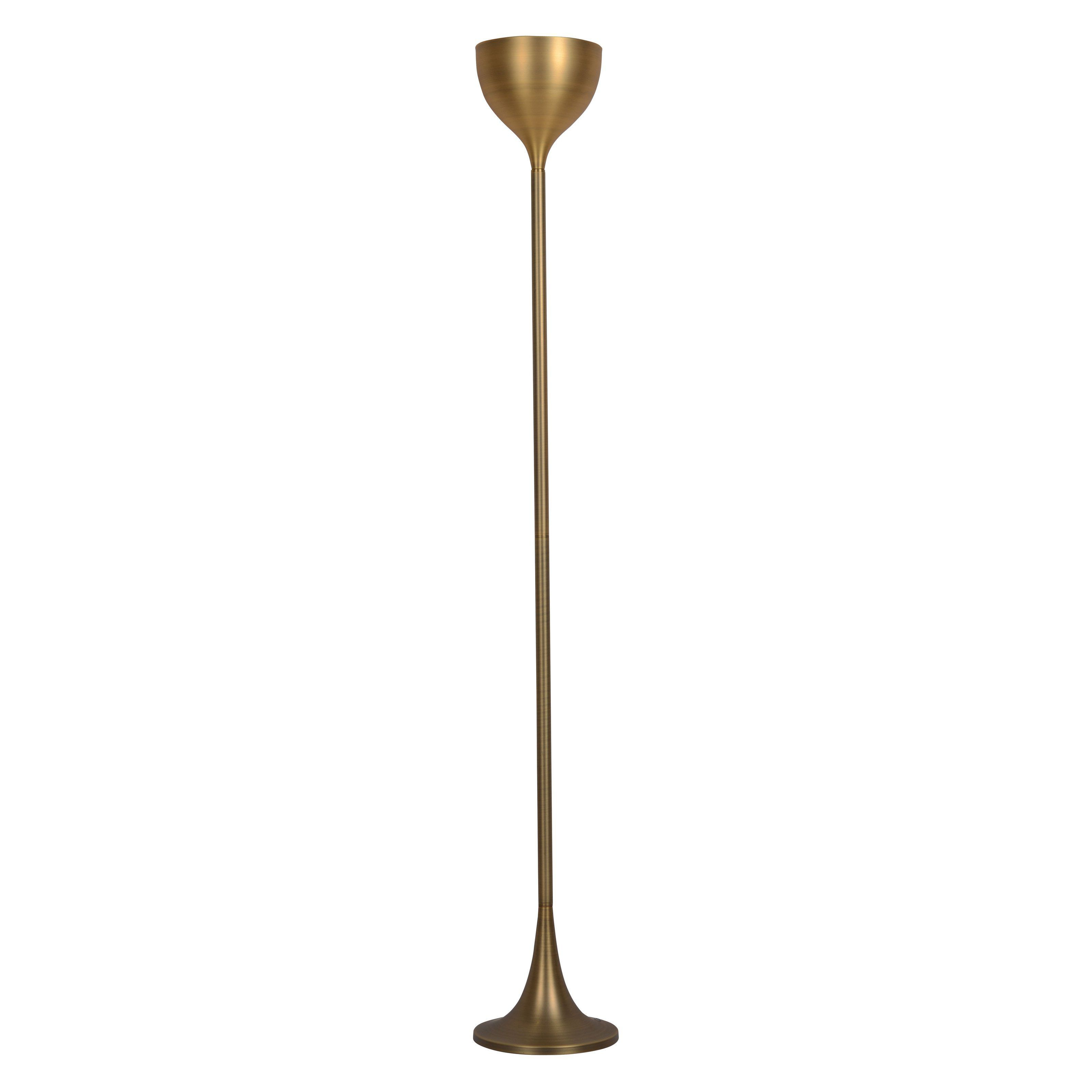 Pangea Home Victoria Torchiere Floor Lamp Elegant Curves pertaining to size 3200 X 3200