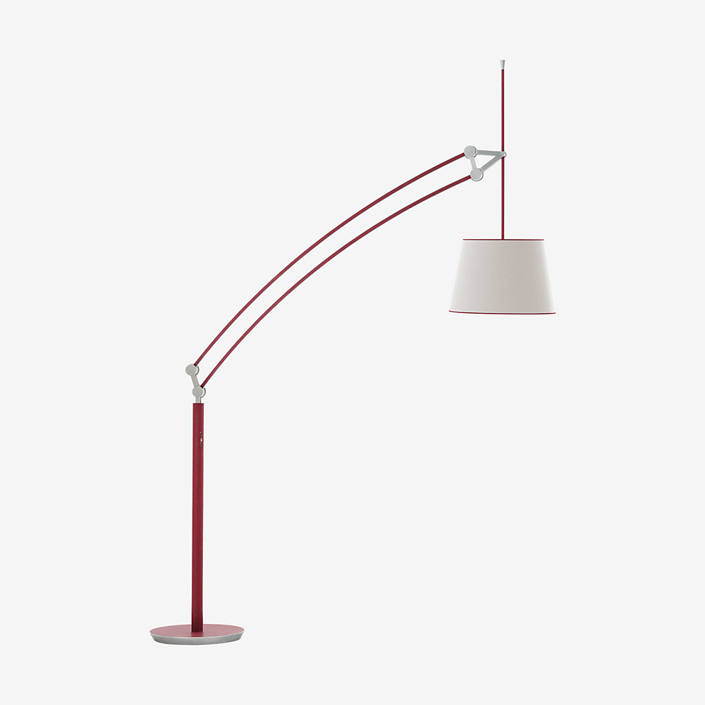 Pantographe Arc Floor Lamp with regard to size 1000 X 1000