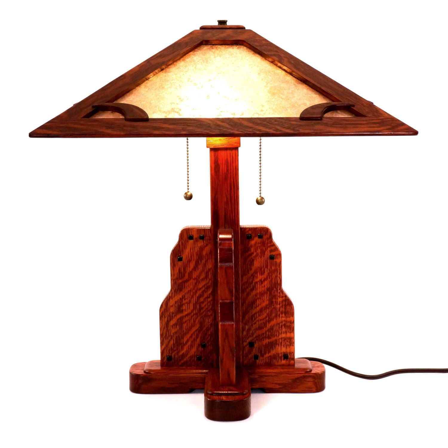 Pasadena Lamp A Craftsman Mica Lamp In The Greene And inside dimensions 1500 X 1500