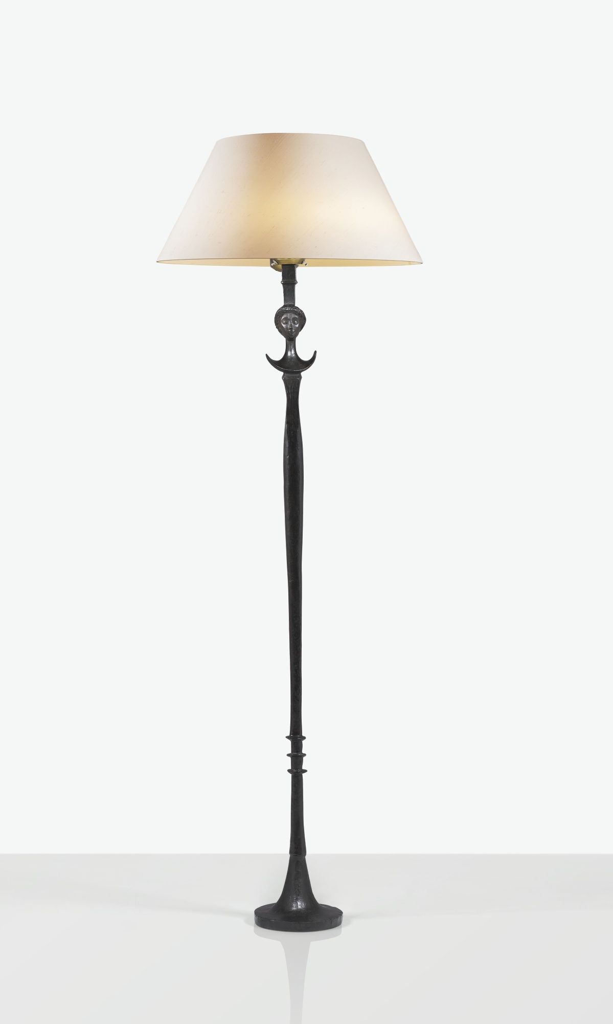 Patinated Floor Lamp Alberto Giacometti 1933 regarding measurements 1199 X 2000