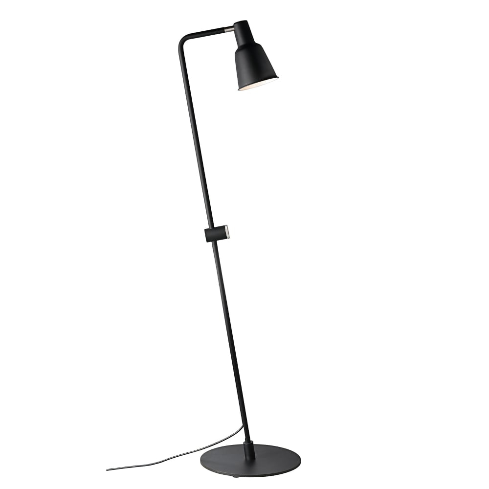 Patton Modern Functional Style Floor Lamp In Black inside sizing 1000 X 1000