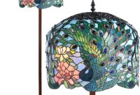 Peacock Tiffany Floor Lamps Congratulations Carol These inside sizing 1200 X 1500