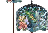 Peacock Tiffany Floor Lamps Wwwinteriorstiffany regarding size 1200 X 1500