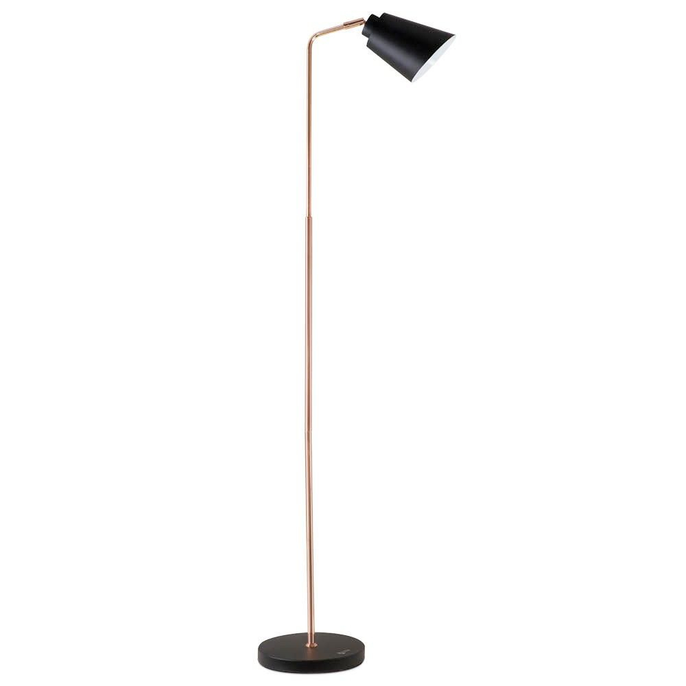 Pearson Floor Lamp Black Includes Energy Efficient Light regarding dimensions 1000 X 1000