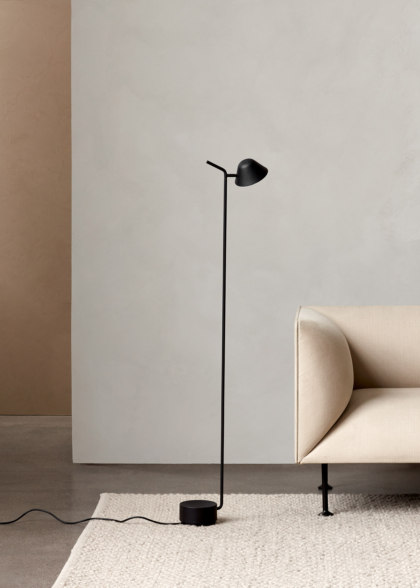 Peek Floor Lamp 2016 Jonas Wagell Design Architecture regarding proportions 1428 X 2000