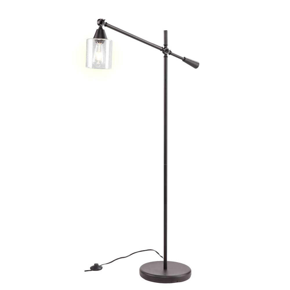 Penelope 6175 In Black Floor Lamp for sizing 1000 X 1000