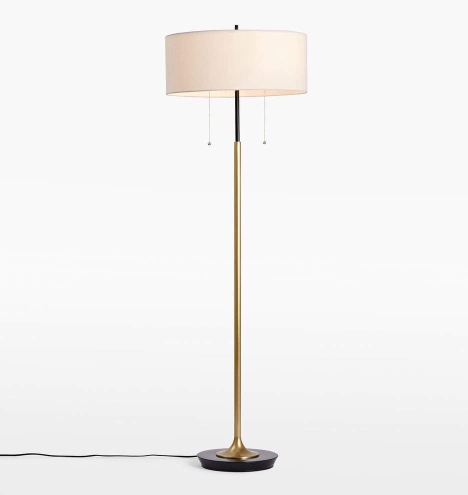 Pepin Floor Lamp intended for proportions 936 X 990