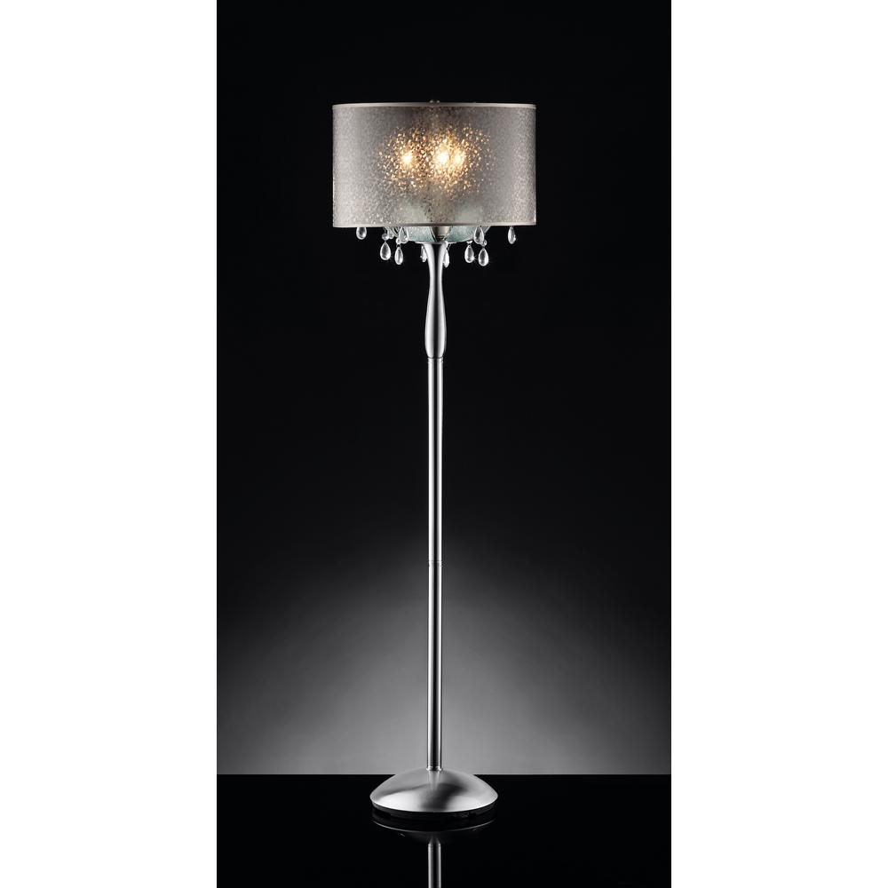 Petal Crystal Floor Lamp Ok Lighting for measurements 1000 X 1000