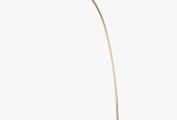 Petite Arc Metal Floor Lamp 3d Model pertaining to sizing 1200 X 1200