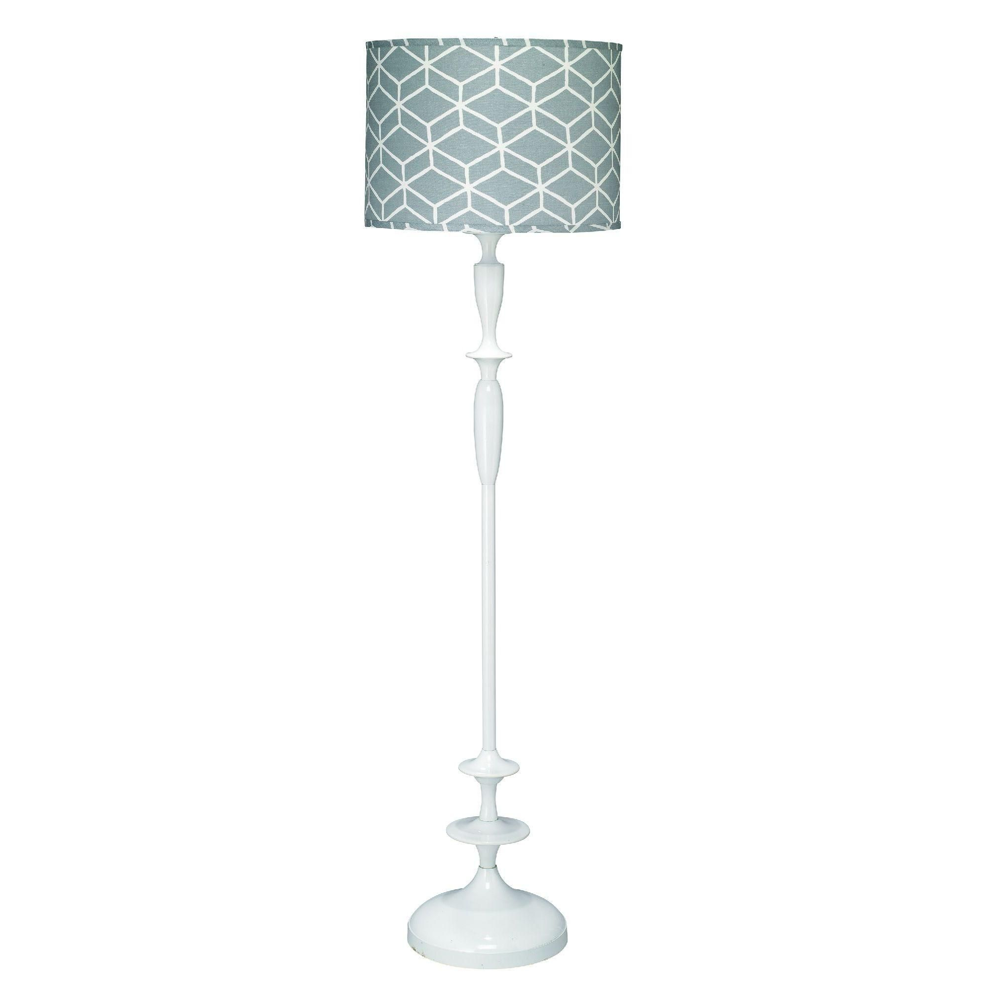 Petite Paro Floor Lamp In White Cast Metal Jamie Young Co throughout size 2000 X 2000