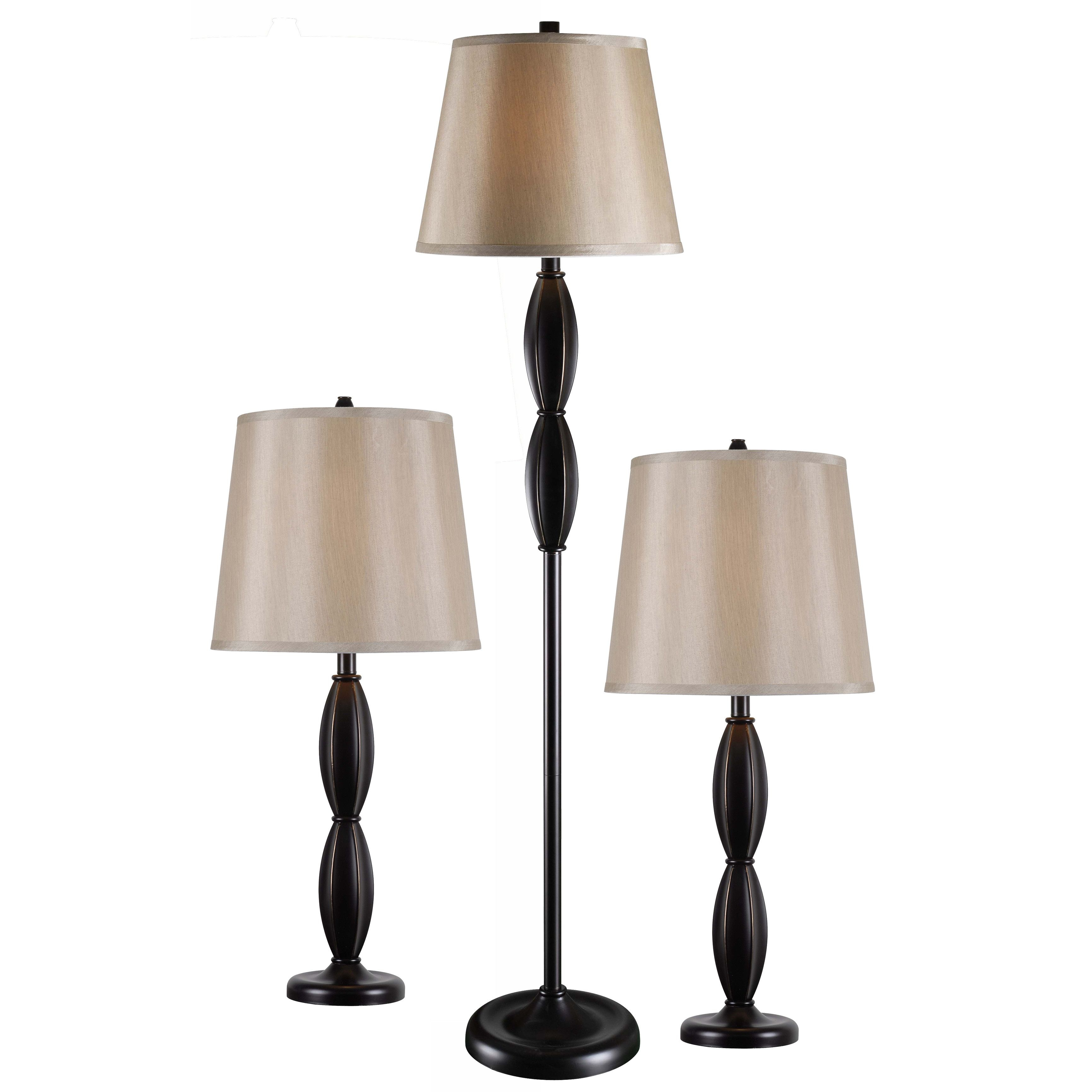 Petrey 3 Piece 30 Table Lamp Cottage Lamp Sets Table for proportions 3462 X 3462