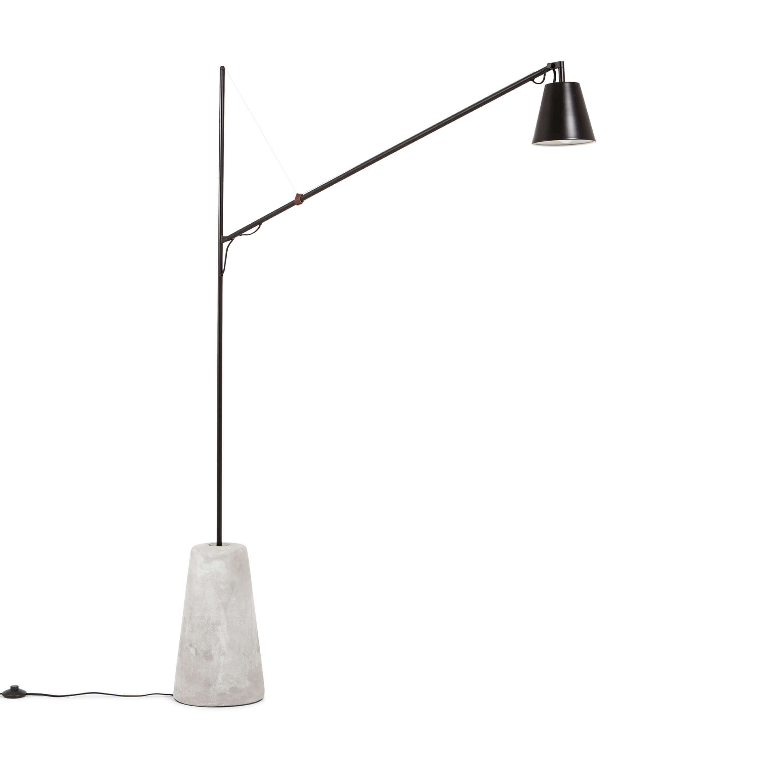 Petrie Floor Lamp regarding proportions 2500 X 2500