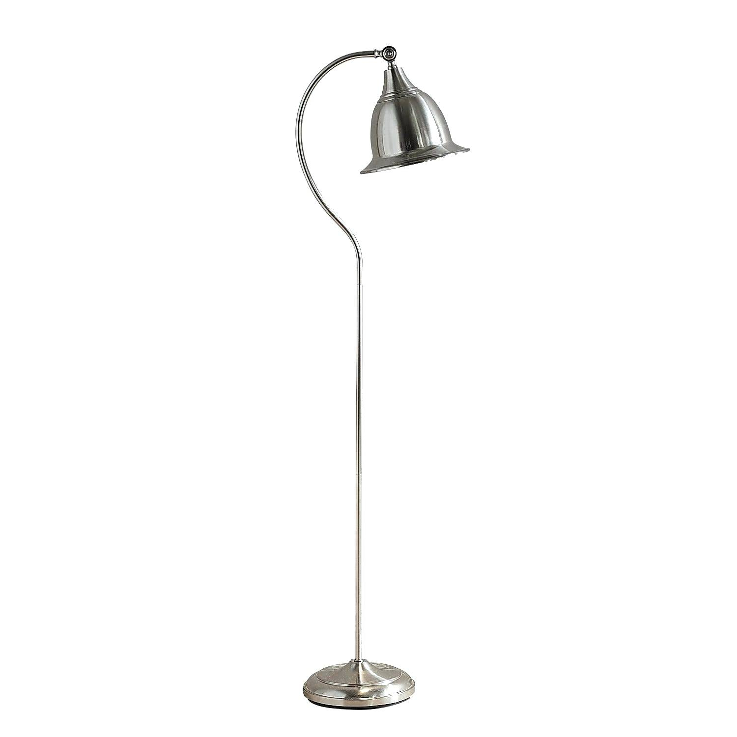 Pewter Finish Floor Lamps Grenzgaenge pertaining to dimensions 1500 X 1500