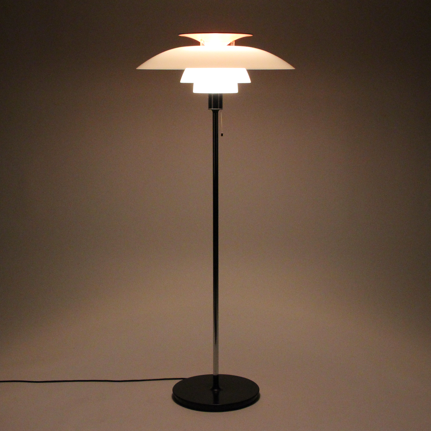 Ph 80 Floor Lamp Danish Vintage Design throughout measurements 1500 X 1500