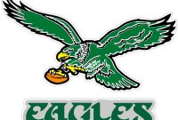 Philadelphia Eagles Color Die Cut Vinyl Decal Sticker You Choose Size 2 34 inside sizing 1600 X 1277