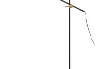 Philine Floor Reading Lamp Gu10 Black in size 4004 X 6000