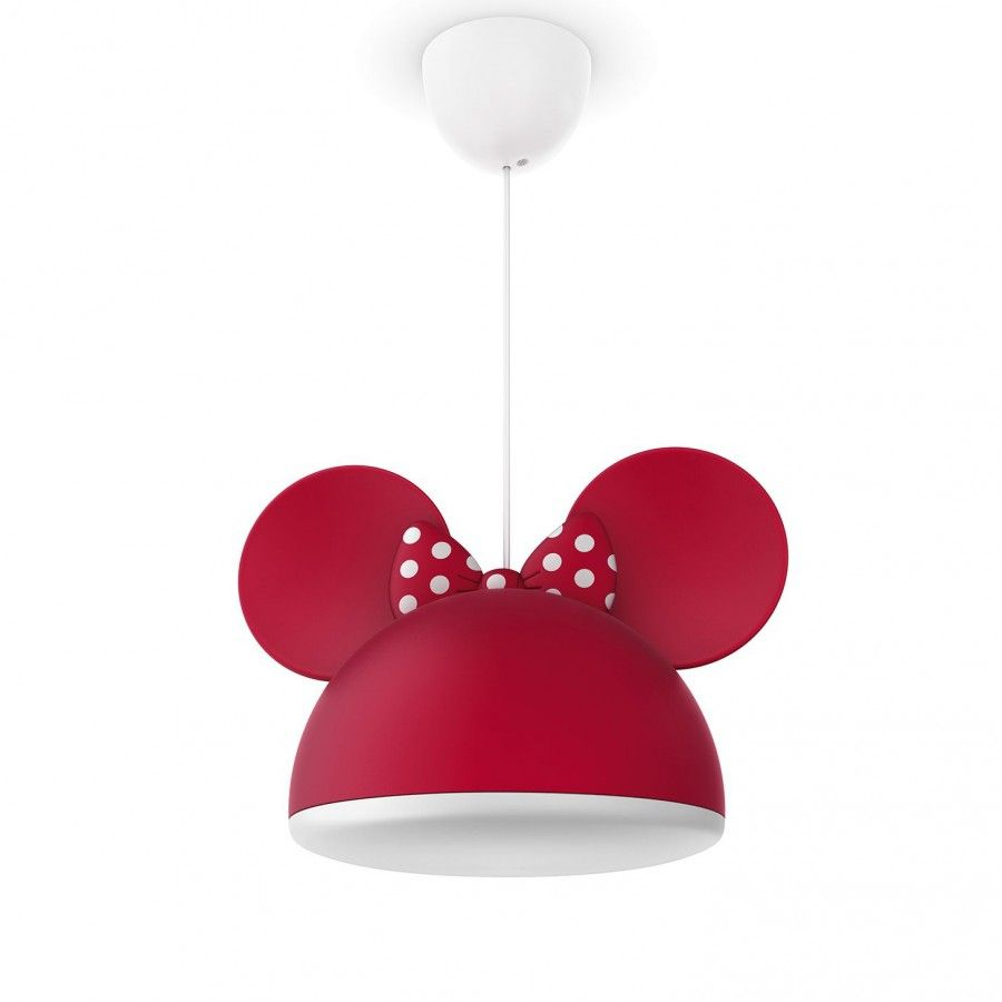 Philips Disney Minnie Mouse Kids Ceiling Pendant Light From in proportions 900 X 900