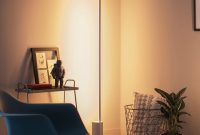 Philips Hue Led Floor Lamp Signe Aluminium Silver White And Color Ambiance 2500lm within size 2000 X 2000