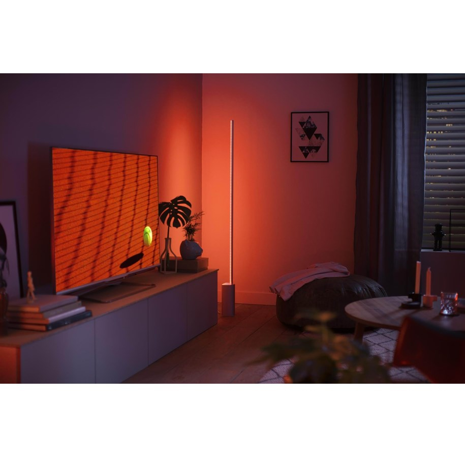 Philips Hue Signe Floor Lamp Bt 2 Pack inside proportions 915 X 900