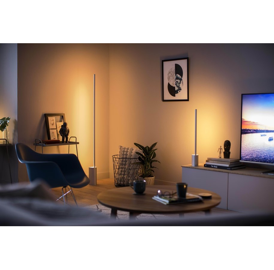 Philips Hue Signe Floor Lamp Bt 2 Pack within proportions 915 X 900