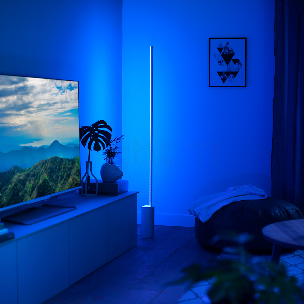 Philips Hue Signe Floor Lamp Review • Cabinet Ideas